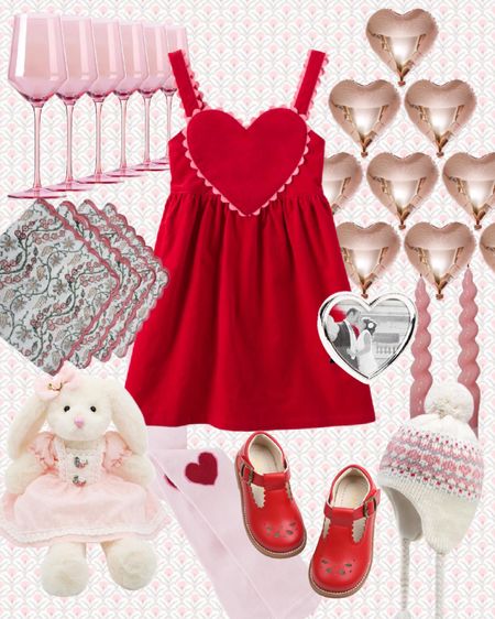 Amazon Valentine’s Day dress you don’t want to miss! 

Heart dress, Valentine’s Day bag, scalloped napkins, pink wine glasses, valentines gifts for her, girls outfits, toddler outfits, bunny, red shoes, toddler shoes , heart balloons, Valentine’s Day party, swim toy, scalloped, wine glass, Valentine baskets, goodies, preppy kids, classic children’s clothing, candles, gifts for her, bunnies, red shoes, girls shoes, girls tights, toddler outfit, baby outfit, baby shoes, The Broke Brooke, Amazon finds, amazon home, Amazon kids, Amazon fashion, Amazon Valentine’s Day , heart cardigan, hearts, red, pink 

#LTKHoliday #LTKSeasonal #LTKkids
