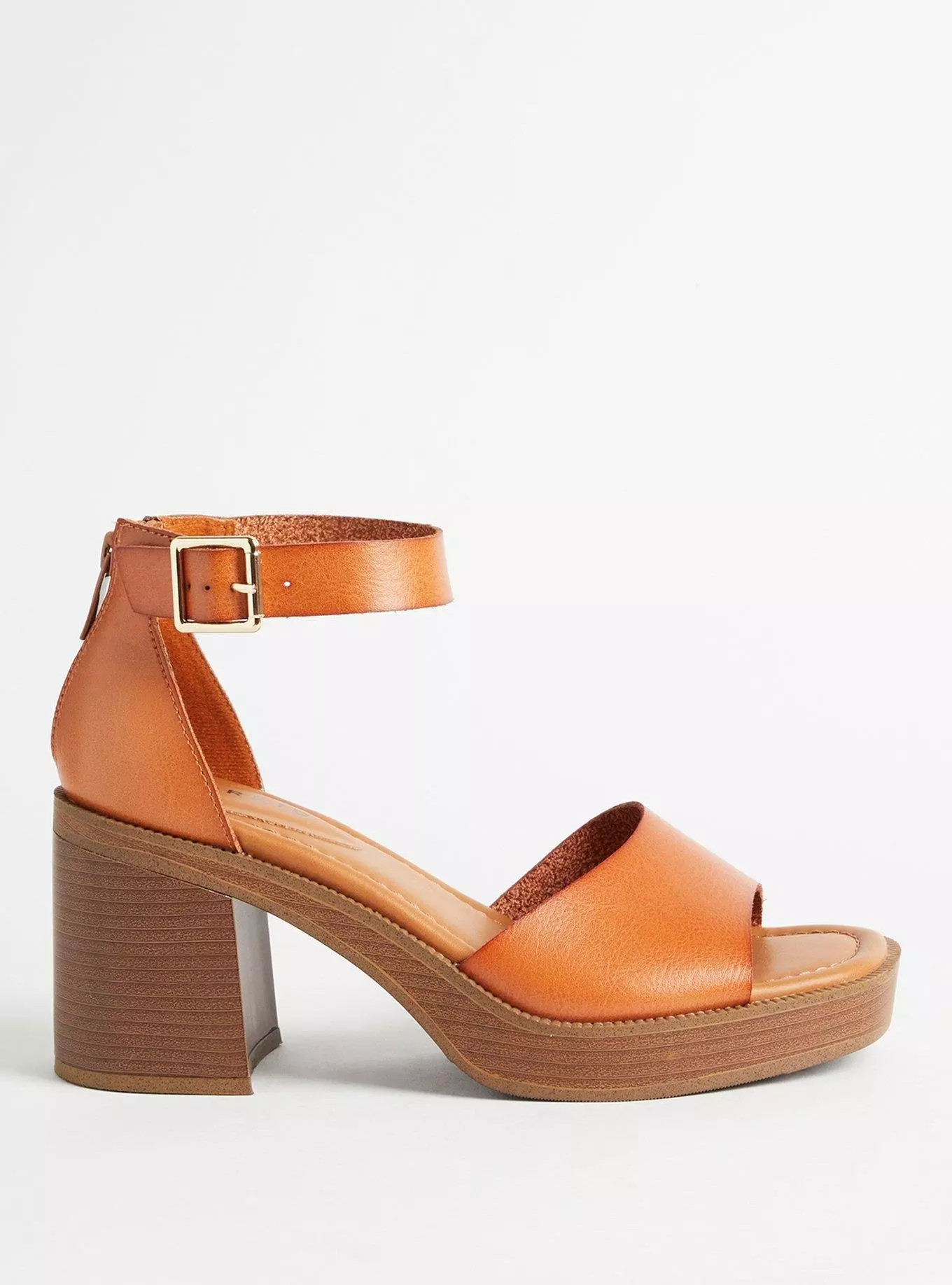 Block Heel Sandal (WW) | Torrid (US & Canada)