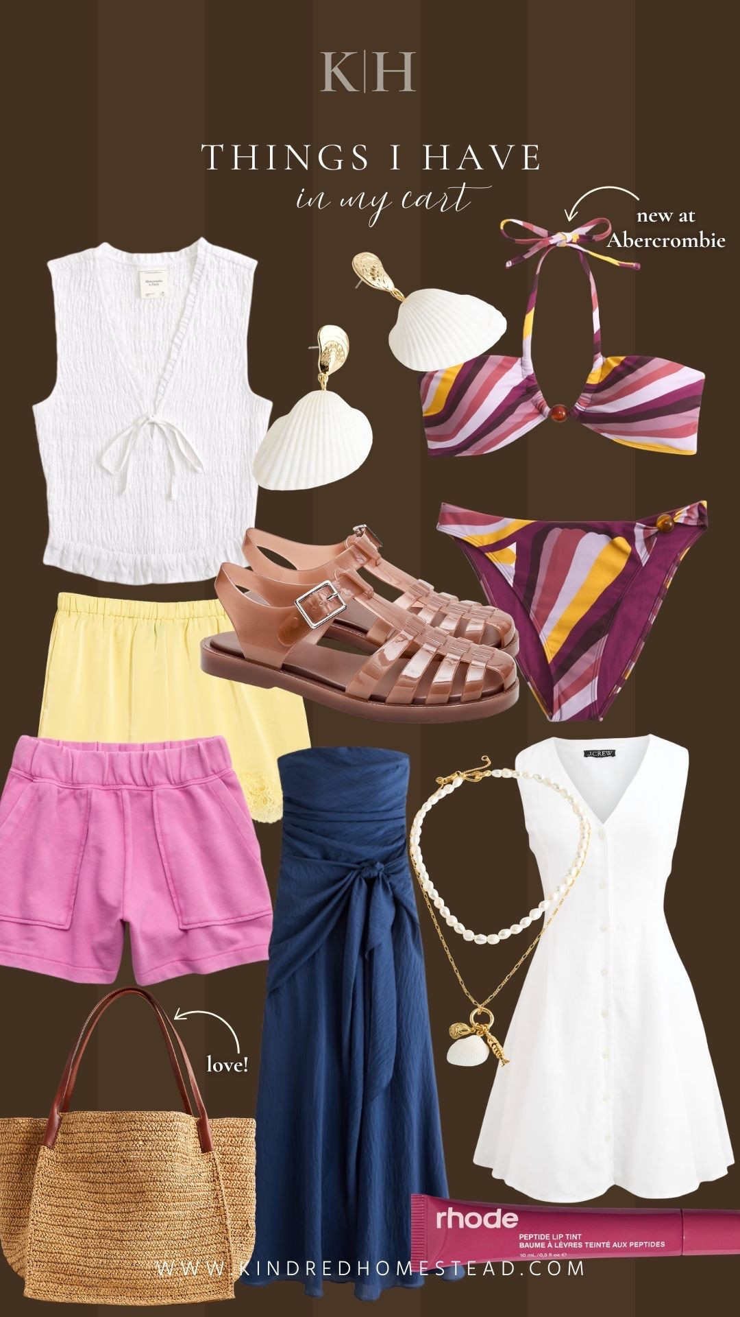 Style finds and favorites for summer outfits and travel clothing ideas!
