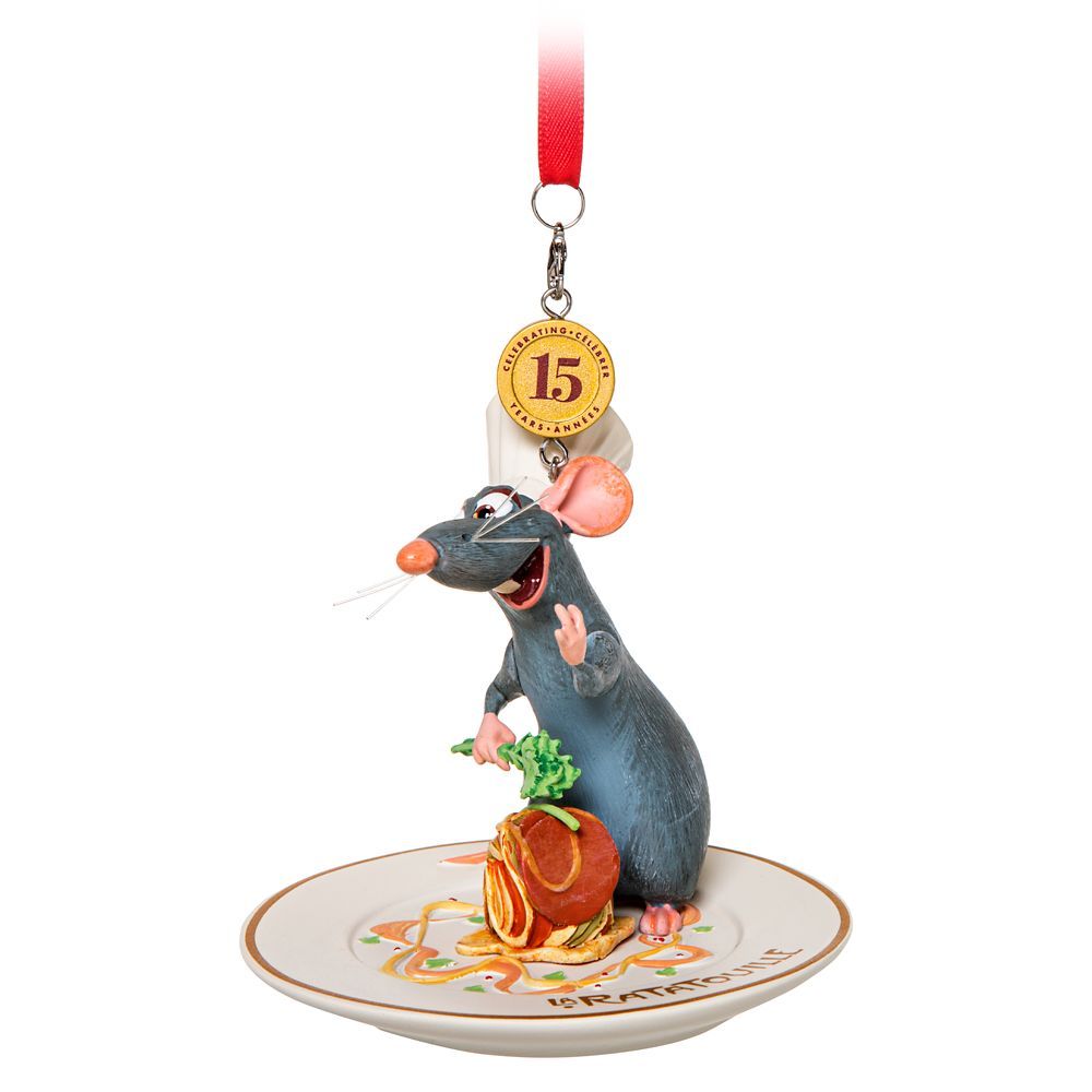 Ratatouille Legacy Sketchbook Ornament – 15th Anniversary – Limited Release | Disney Store