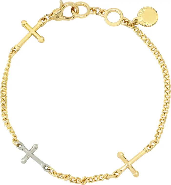 AllSaints Cross Station Bracelet | Nordstrom | Nordstrom