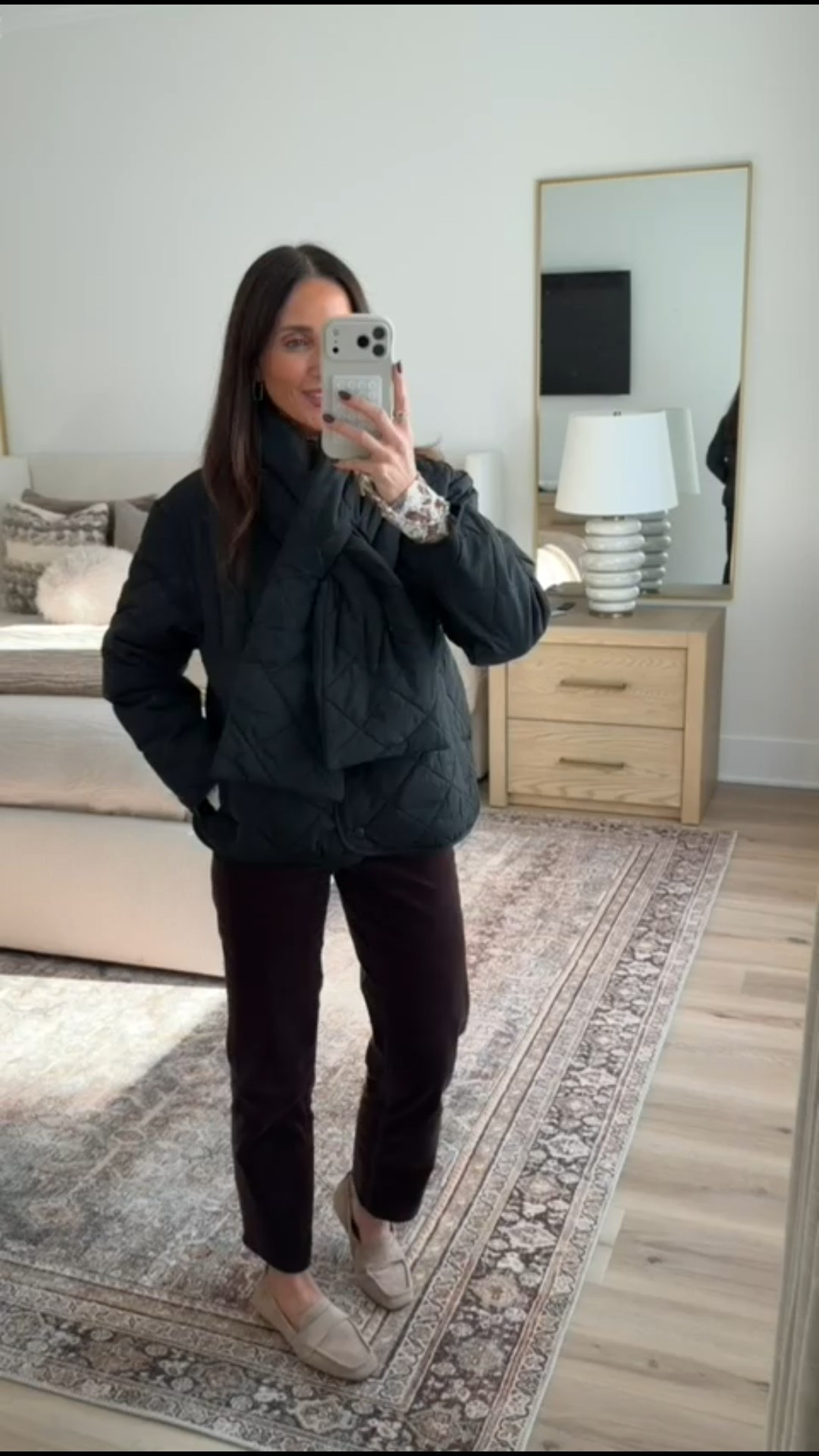 Quilted jacket from Target, fall jacket, cute jacket, target finds, annabrstyle.

#LTKFindsUnder100 #LTKOver40 #LTKFindsUnder50