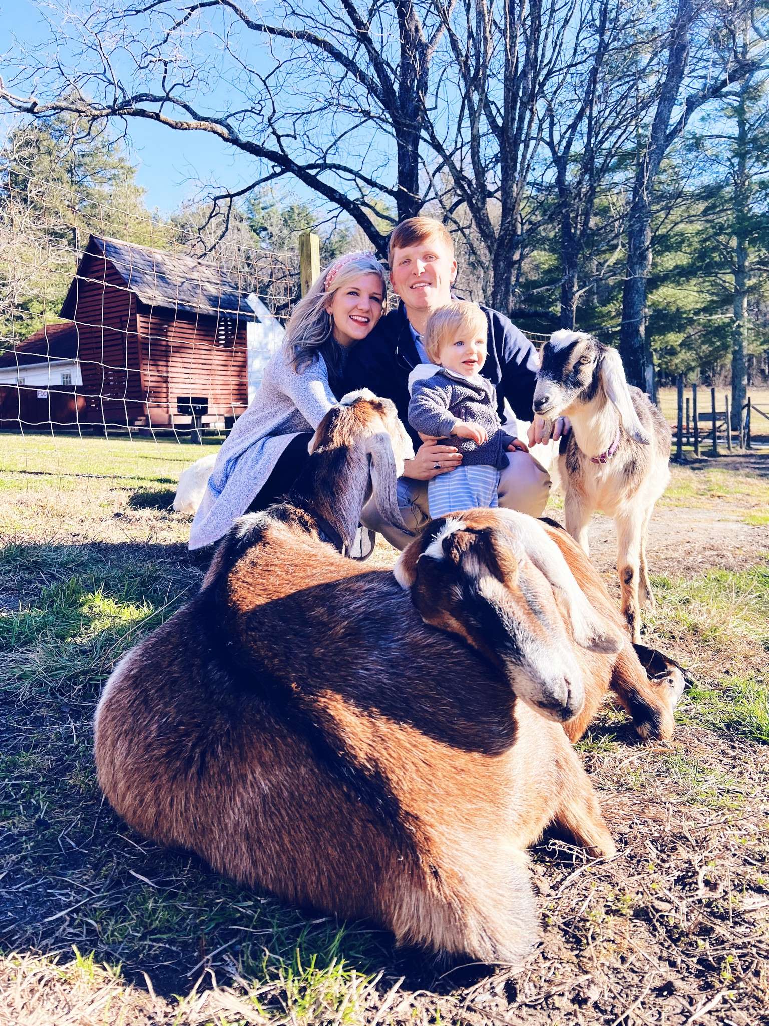 First little family adventure 🌿 of the new year going back up to visit the goats 🐐 at the beautiful @carlsandburghomenhs in the NC mountains 🏔️- such a beautiful and peaceful winter day with my sweet boys!! 🫶🏽🤍 #fridayfamilyday #gratefulheart

…

#emilysayswes #judsoncarpentermabry #nineteenmonthsold #nineteenmonthold #nineteenmontholdbaby #nineteenmontholdboy #judsonmonthbymonth #sweetjudson #oursweetboy #oneyearold #oneyearoldbaby #oneyearoldbabyboy #oneyearoldboy #gratefulmotherhood #thankyoulord #mysweetboys #januarymemories #happynewyear #hello2023 

#LTKtravel #LTKfamily #LTKbaby