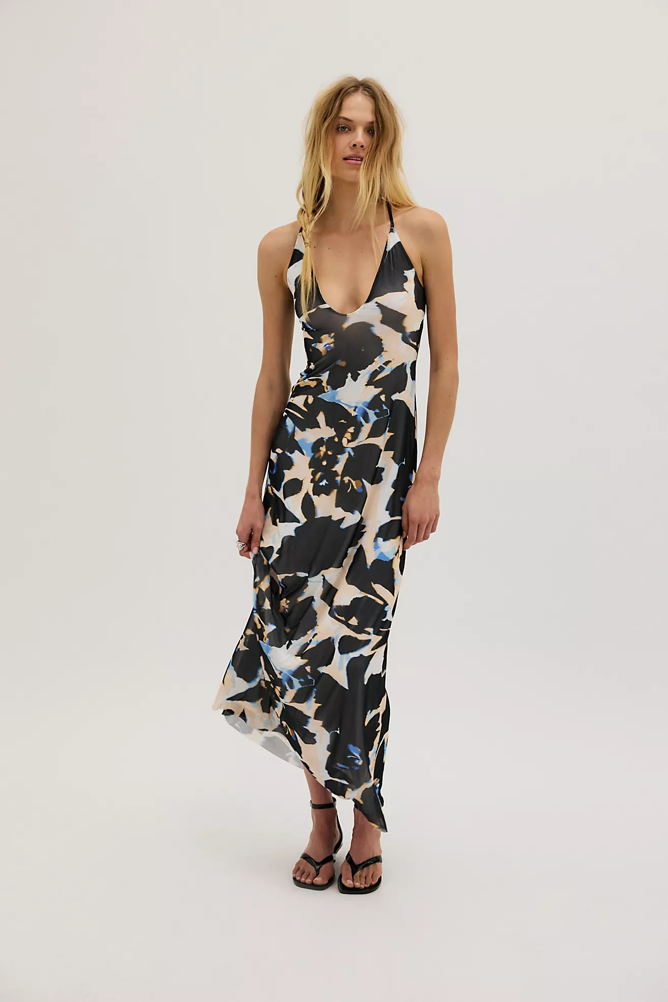 AFRM Romy Maxi Dress | Free People (Global - UK&FR Excluded)