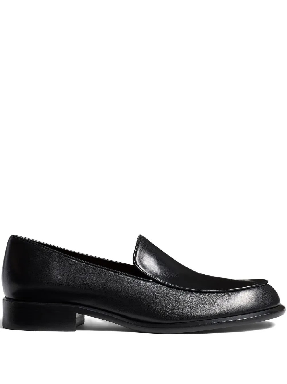 KHAITE Miles Loafers | Black | FARFETCH UK | Farfetch Global