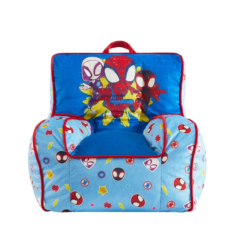 Marvel Spidey & Friends Square Beanbag Chair - Walmart.com | Walmart (US)