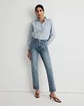 The Tall Perfect Vintage Jean in Heathcote Wash | Madewell