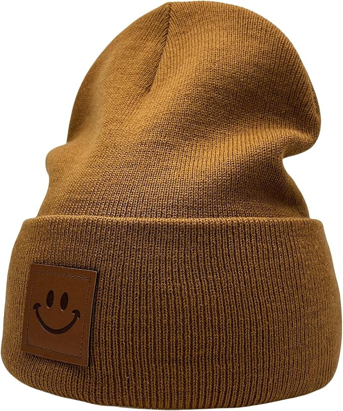 55CUBE Knit Cuffed Beanie for Women & Men - Stay Warm and Stylish All Season | Amazon (US)