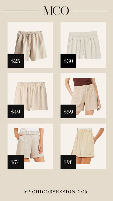Pull-on shorts are the perfect way to be comfortable and look put together - even when it’s sweltering outside. Here are 6 pairs, one for every budget.

#LTKSeasonal #LTKStyleTip