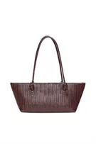 Woven shoulder bag | PULL and BEAR UK