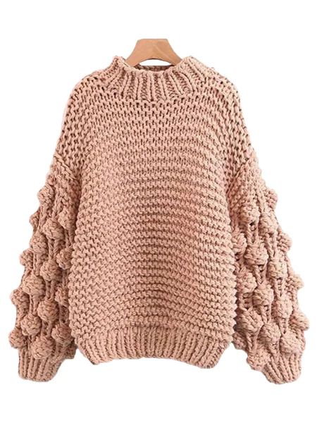 'Clora' Pom Pom Sweater (3 Colors) | Goodnight Macaroon