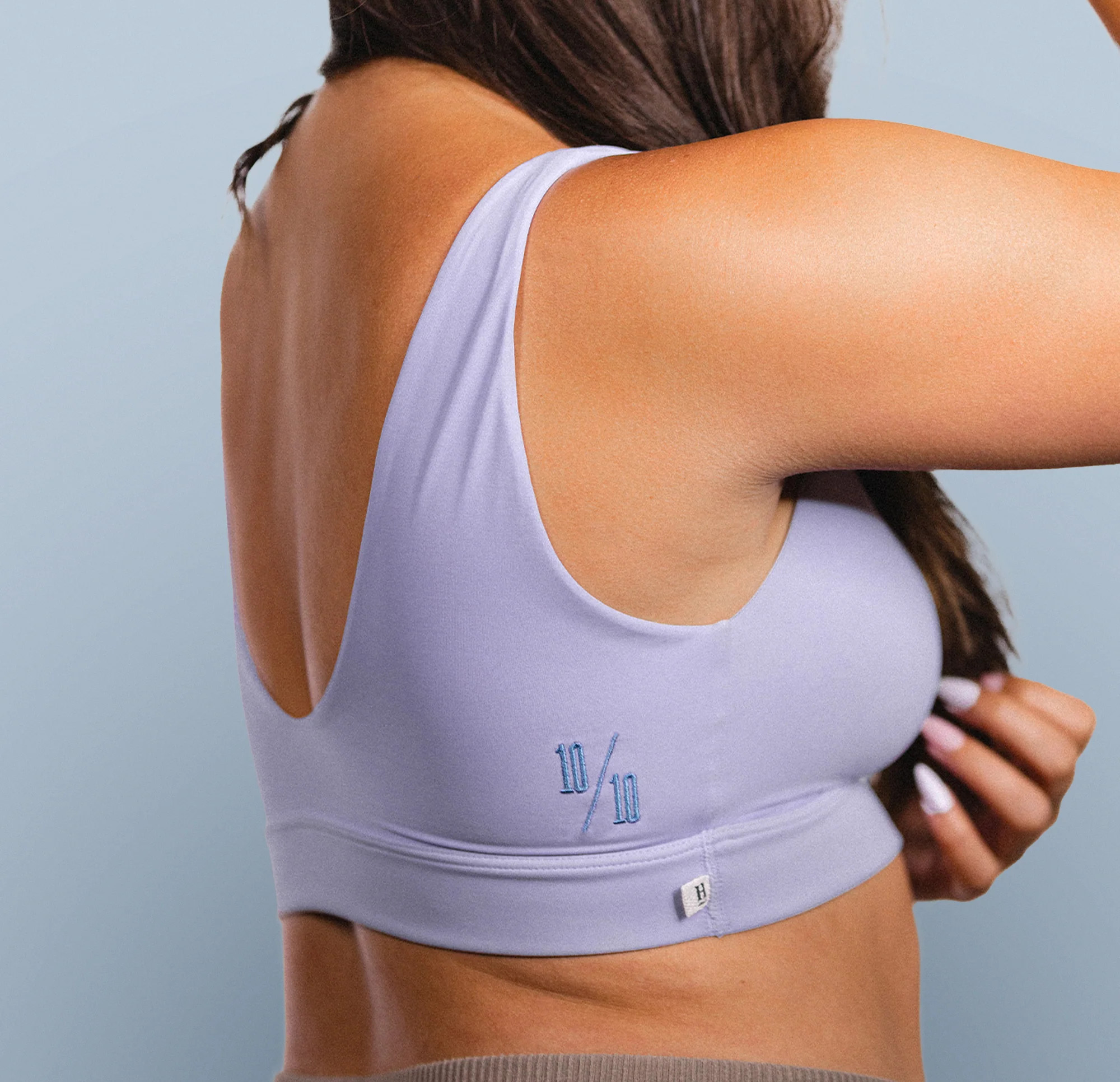 Bliss Bralette: 10/10 - Amethyst | Harper Wilde