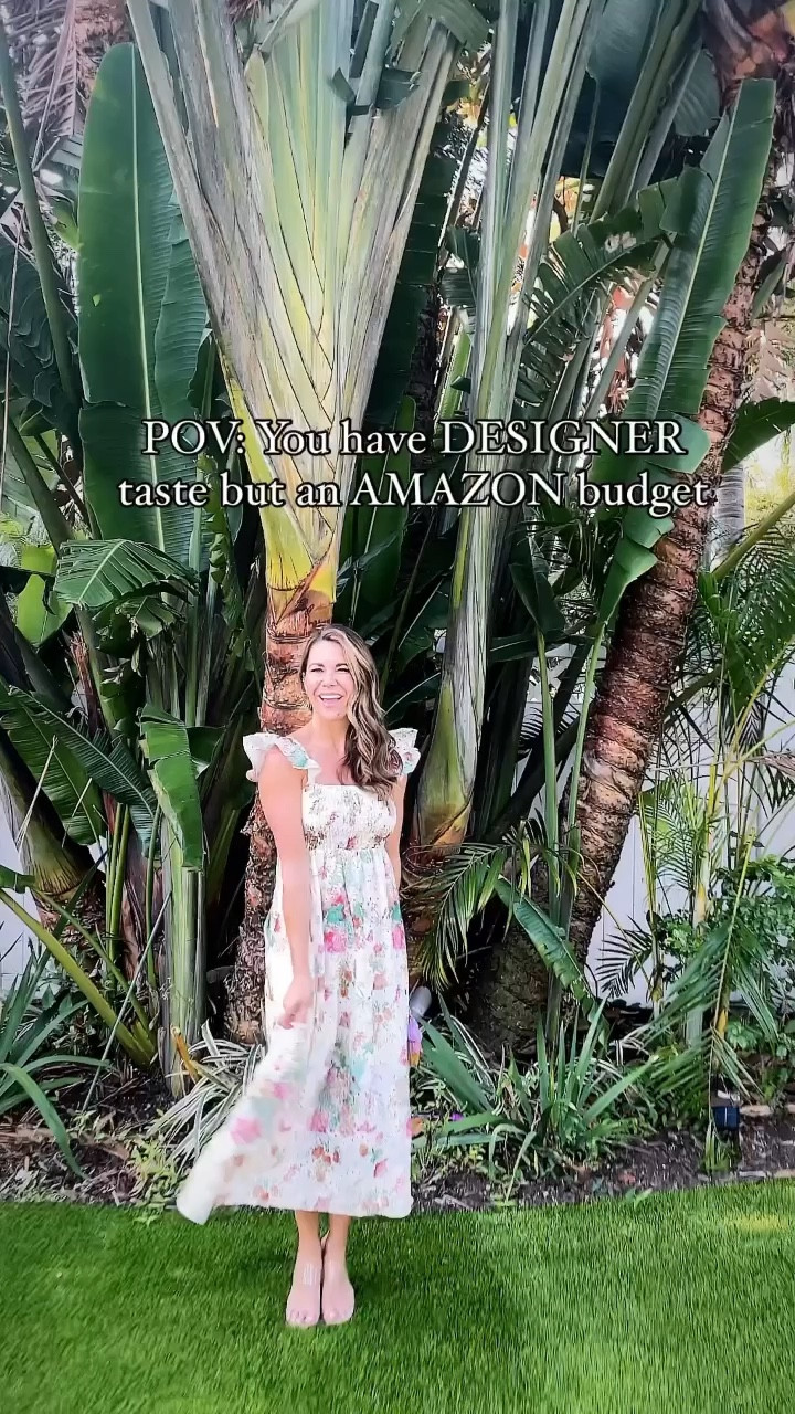 The most beautiful eyelet floral dress that gives off serious designer vibes, runs tts 

#LTKparties #LTKstyletip #LTKSeasonal