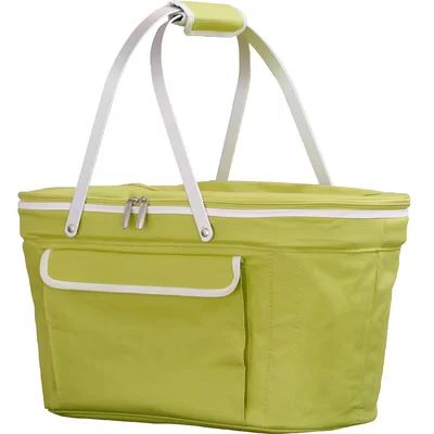 Collapsible Basket Cooler Beachcrest Home Color: Apple - Green | Wayfair North America