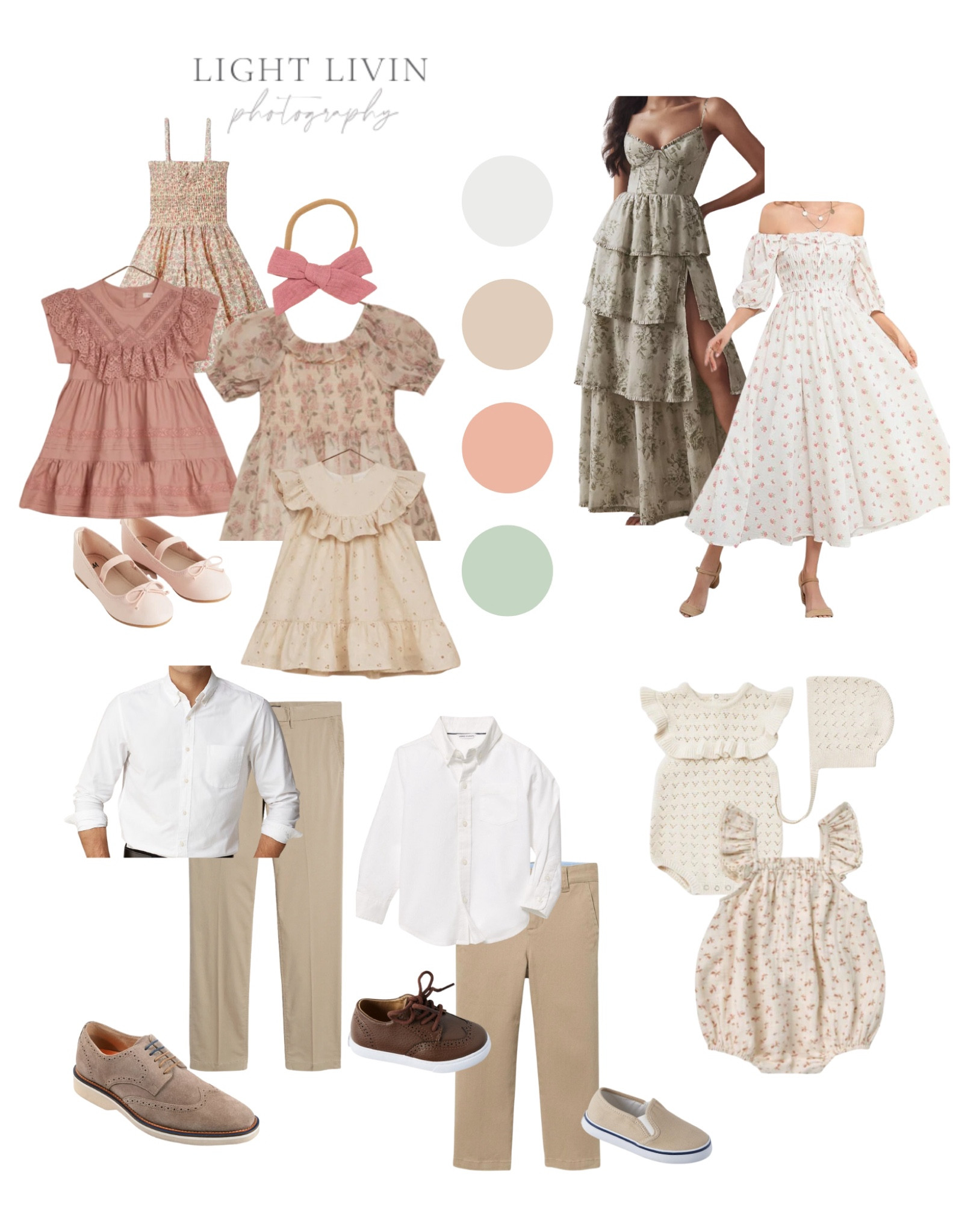 Check out this style board for your next family photo shoot! 

#LTKStyleTip #LTKFamily #LTKBeauty