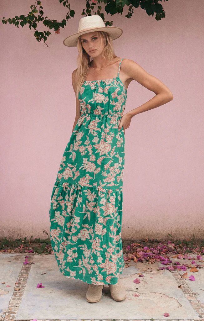 Dewi Pacific Floral Maxi Dress | Z Supply