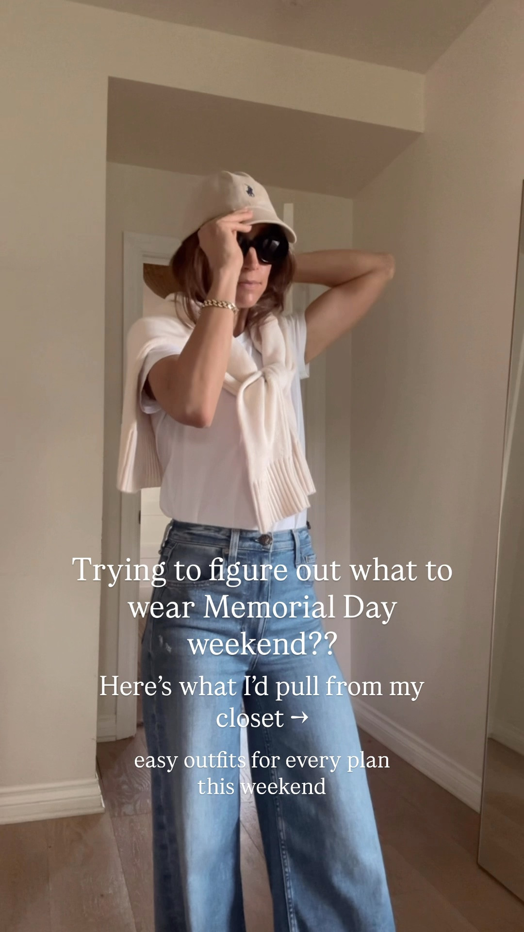 Spent some time shopping my own closet for Memorial Day weekend instead of buying a whole new wardrobe 🤍🇺🇸 A few easy outfit combinations that feel comfortable, casual, and still pulled together for everything from backyard BBQs to beach dinners.
Comment MDW and I’ll send over outfit details + links.