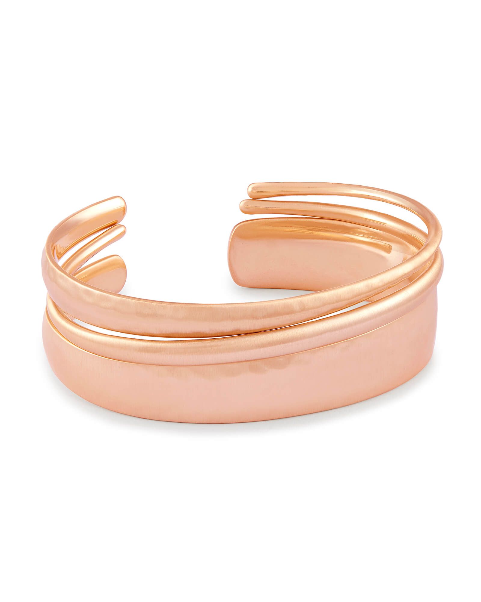 Tiana Pinch Bracelet Set in Rose Gold | Kendra Scott