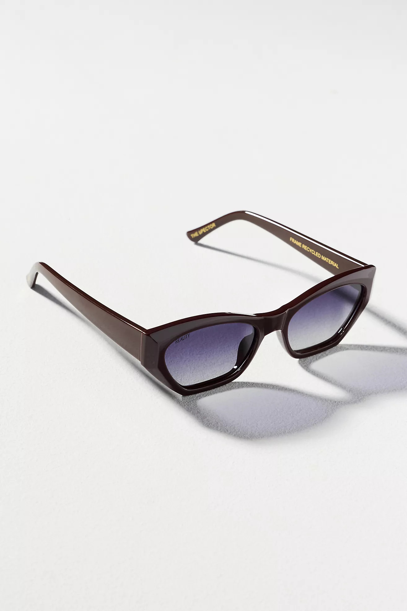 Reality Eyewear Spector Angled Sunglasses | Anthropologie (US)