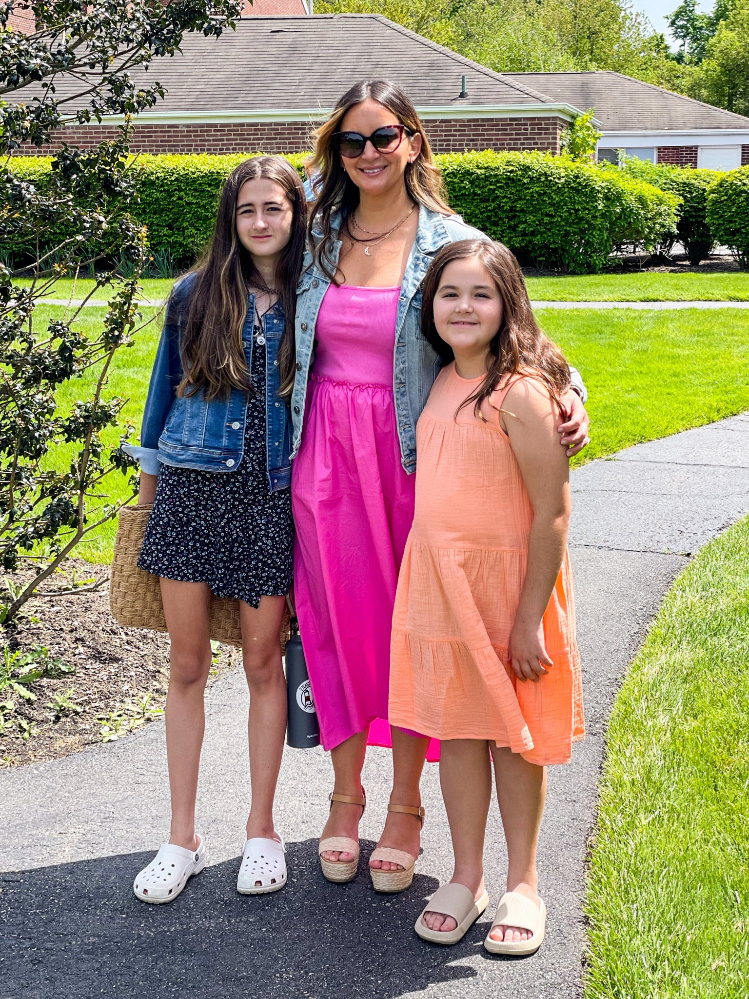 We rarely get dressed up, especially the girls. So when we do, I need pictures of us. My girls are no longer the little girls I can dress up how I want. 

These dresses from @target are on sale and extremely comfortable for a dress lol.
I’m loving these brighter colors for spring, plus they have pockets 🙌!



#LTKstyletip #LTKSeasonal #LTKunder50