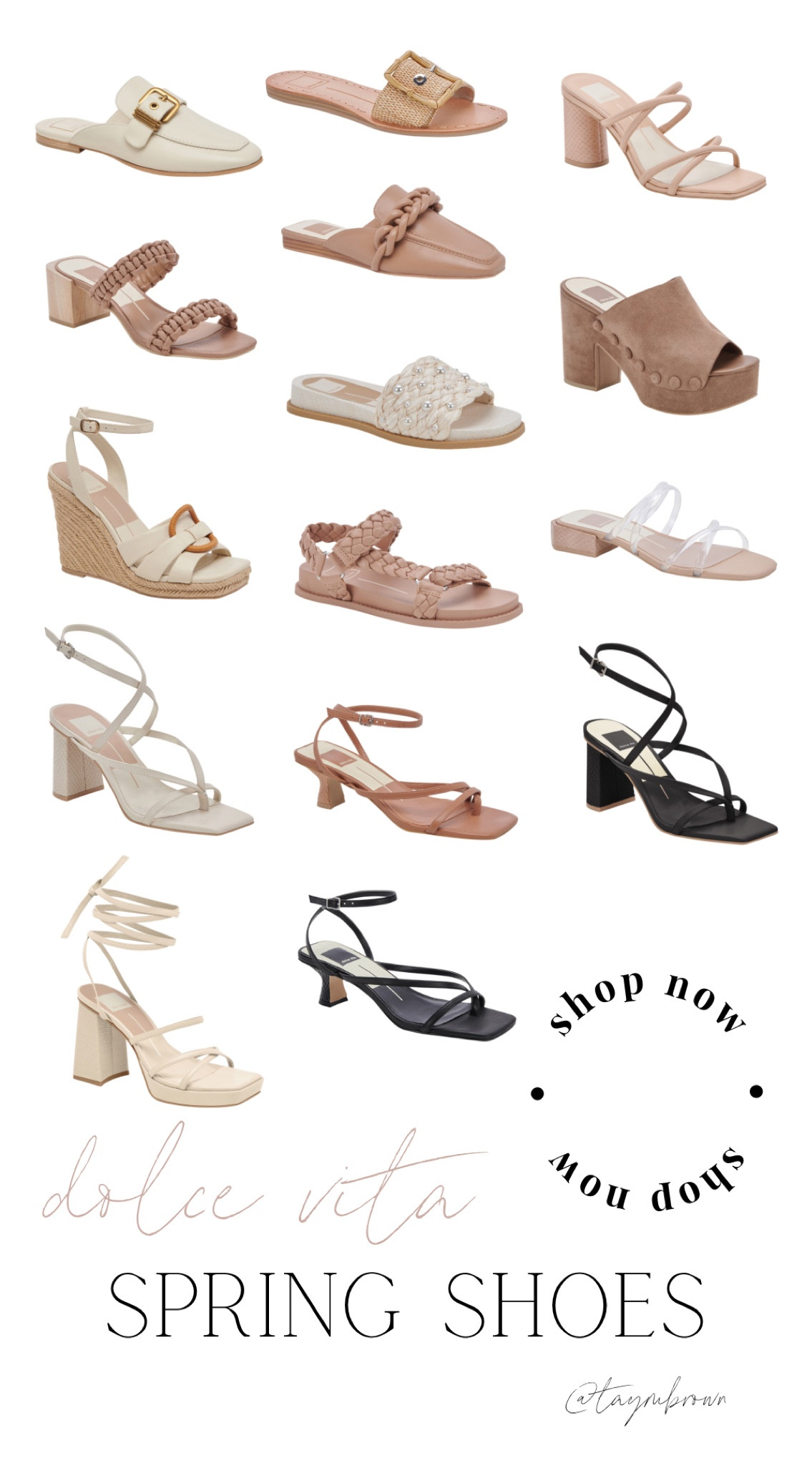 DV Spring Shoes

#LTKSeasonal #LTKstyletip #LTKshoecrush