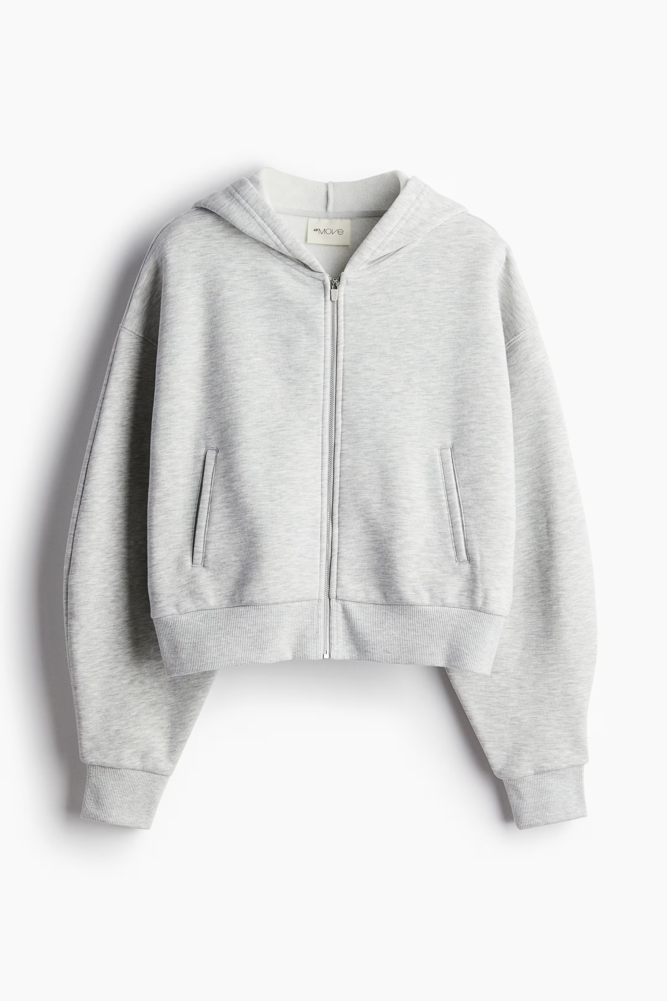 Felpa con cappuccio e cerniera | H&M (FR, IT, ES, PT, BE)
