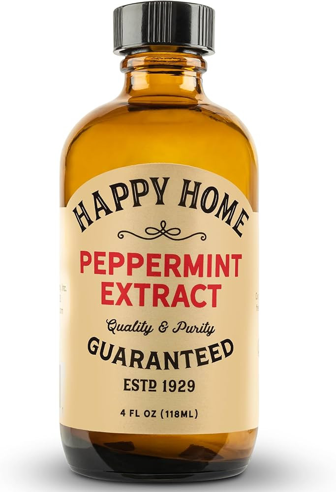 Happy Home Peppermint Extract (4 oz) | Amazon (US)