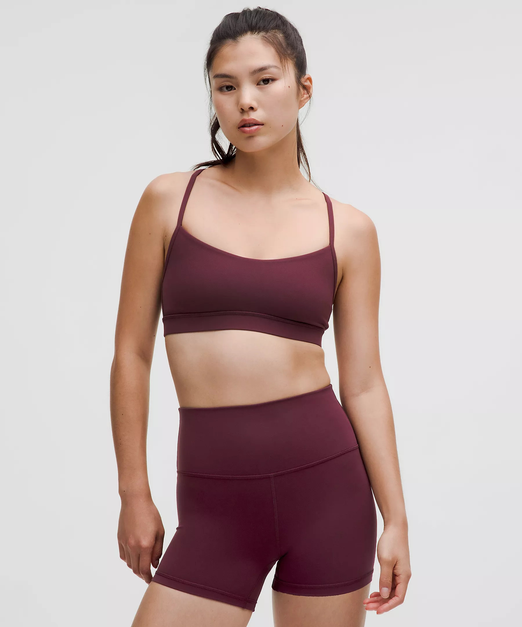 Flow Y Bra Nulu *Light Support, A–C Cups | Women's Bras | lululemon | Lululemon (US)