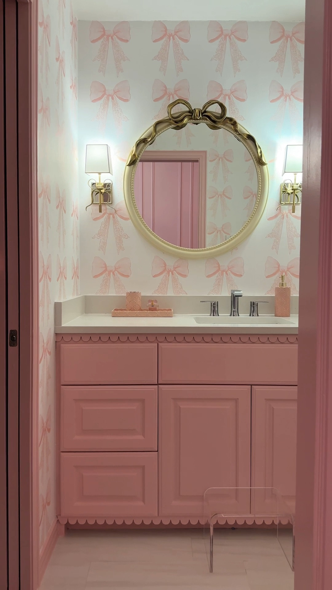My daughters dream bathroom 🎀

#LTKFamily #LTKHome
