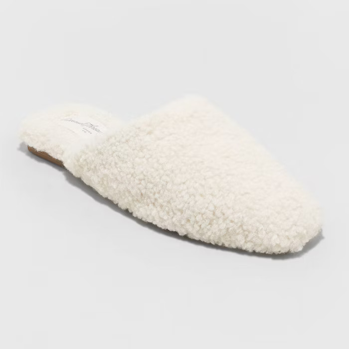 Women's Margot Mules - Universal Thread™ Cream 8 | Target