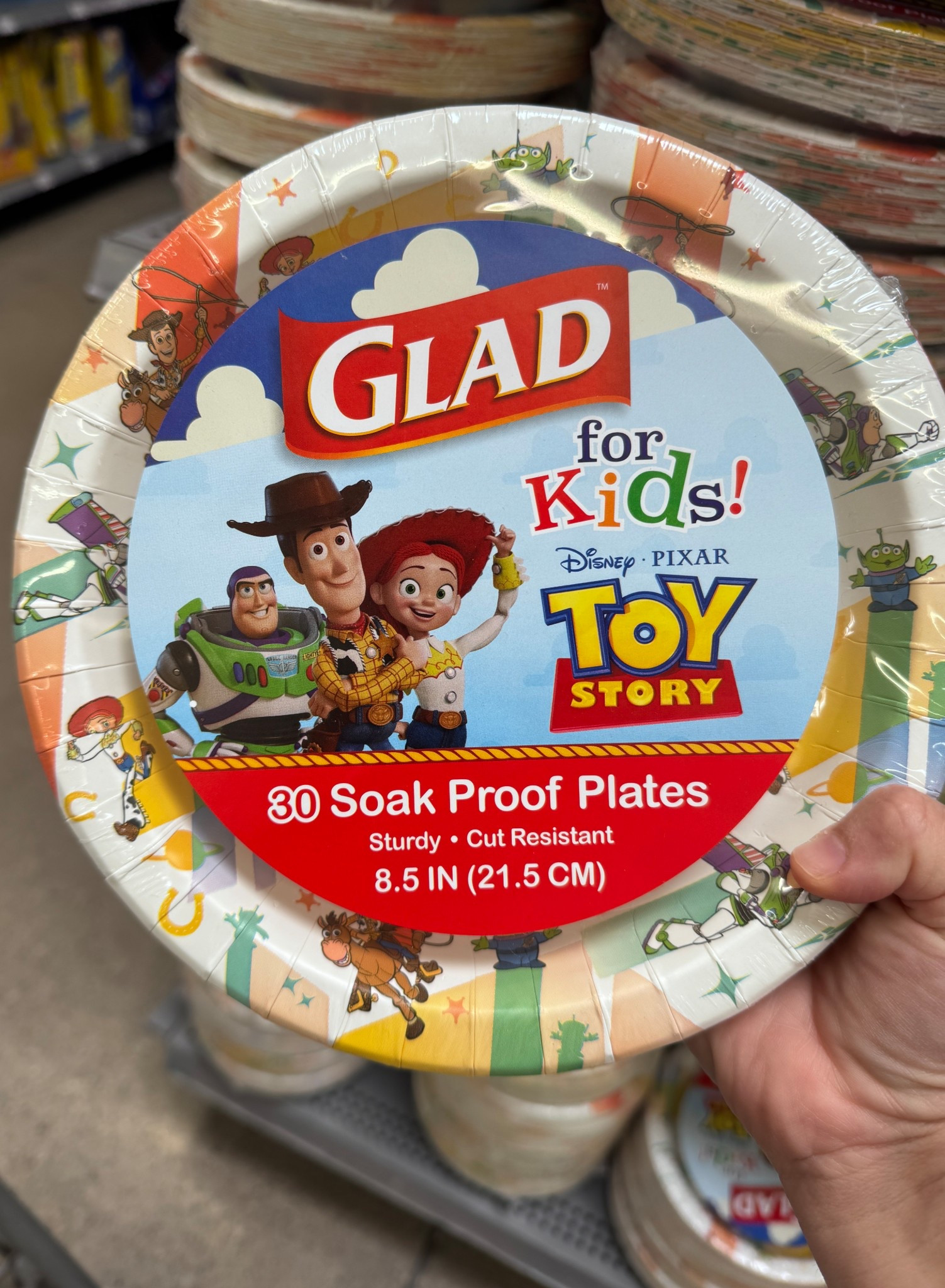 Toy Story paper plates for kids

#LTKmomlife #LTKBaby #LTKKids