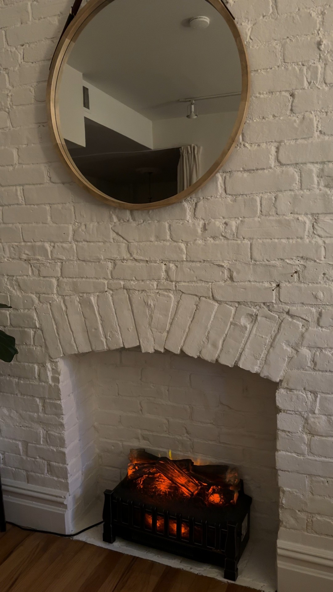 My fireplace insert is 49% off right now. The mirror is from Target but they no longer sell it so I’m linking similar options for you  

#LTKHome