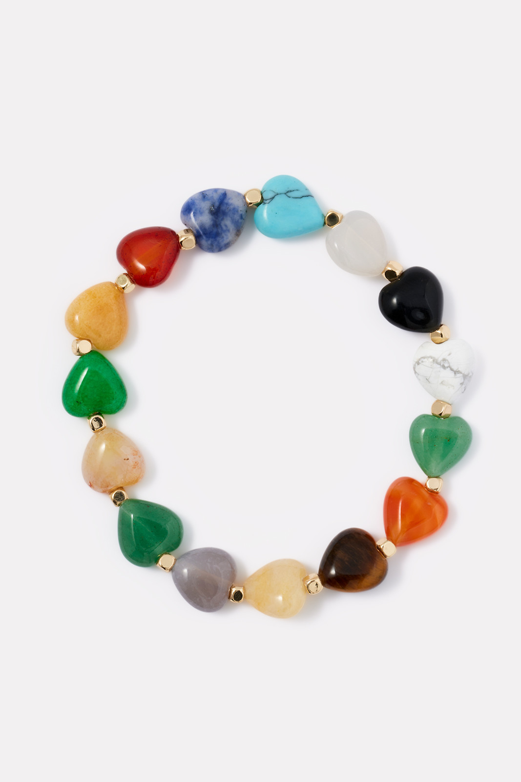 EVEREVE Stone Heart Bracelet | EVEREVE | Evereve