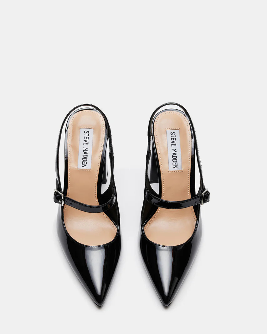 Maegan Black Patent | Steve Madden (US)