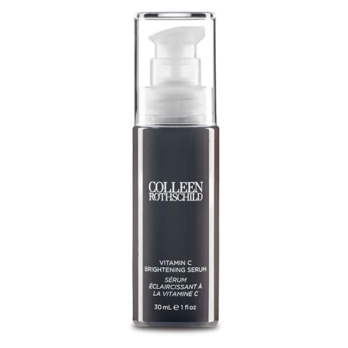 Colleen Rothschild 15% Vitamin C Brightening Serum - Highly Stable Anti Aging Niacinamide Blend - Radiance Boost for Dull Skin, Defends Against Stressors | Amazon (US)