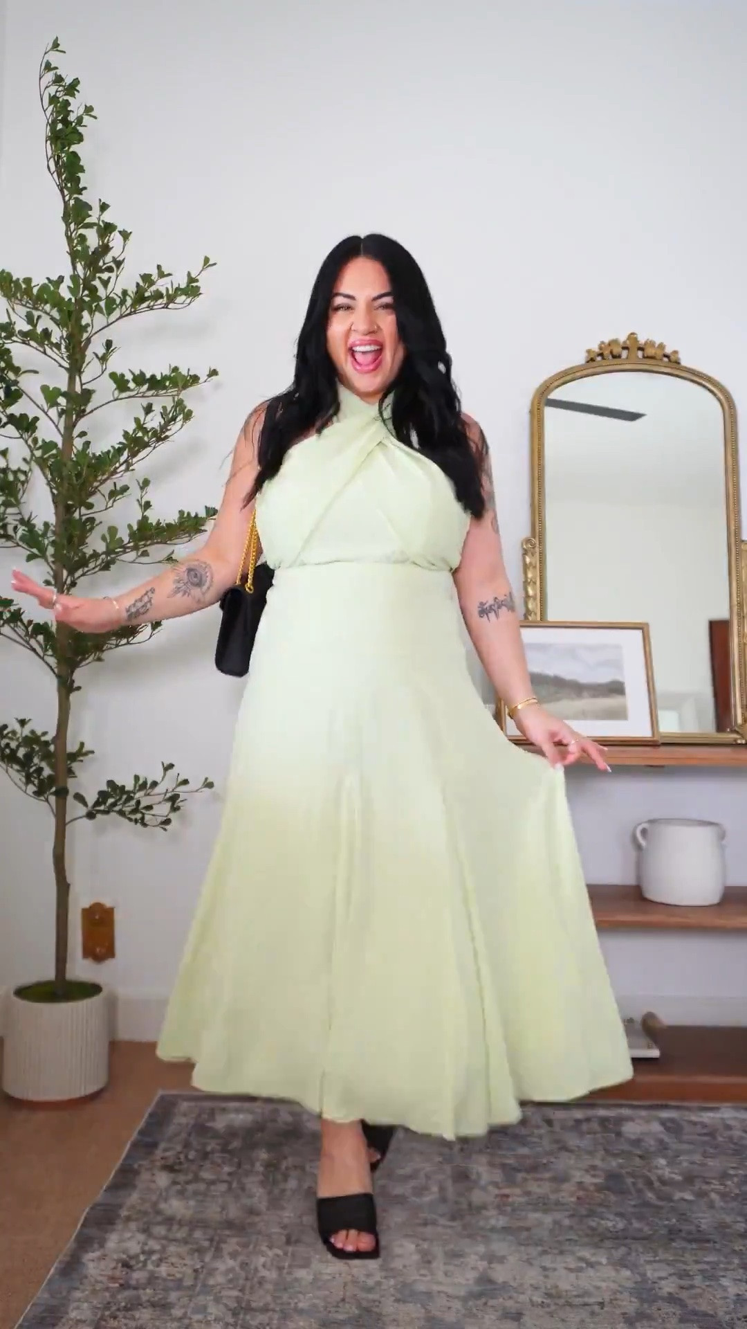 You can tie this dress so many different ways!!

Abercrombie, @abercrombie, midsize, midsize fashion, travel dresses, multi tie dress, Tori block

#LTKootd #LTKgrwm #LTKMidsize