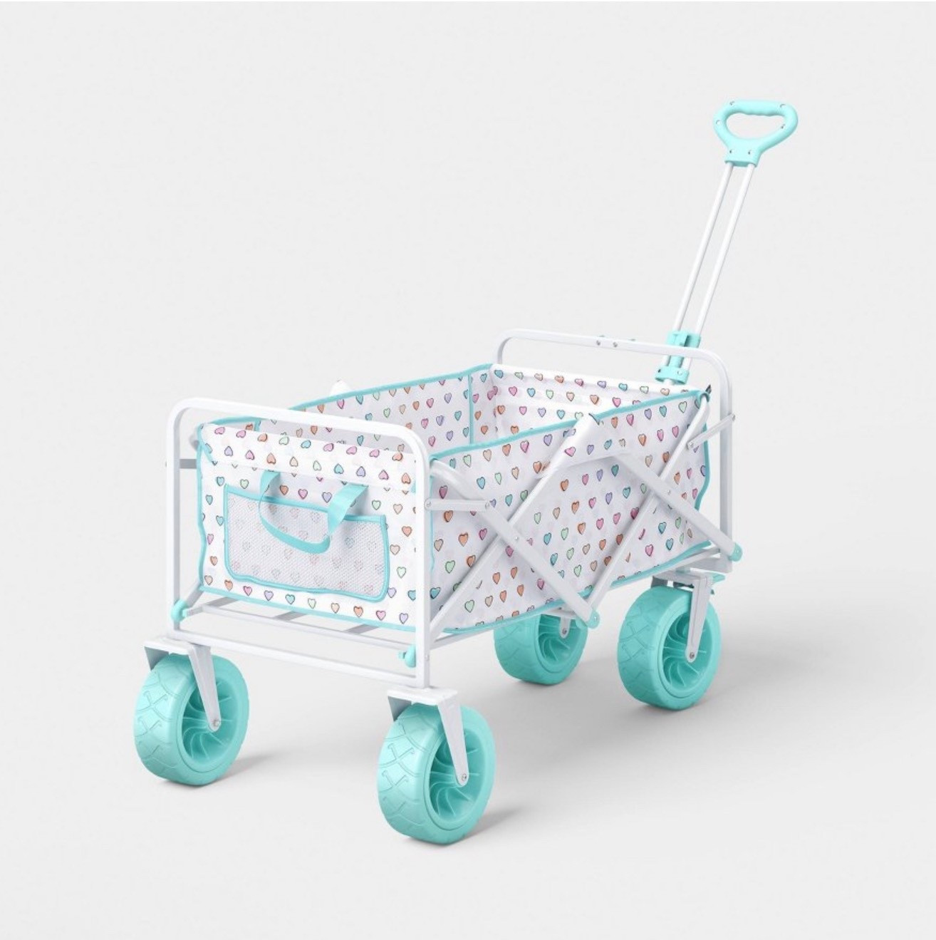 No more juggling towels, toys, snacks, and chairs on the walk to the sand—this wagon carries it all with ease. It’s sturdy, folds up quickly for storage, and the fun print makes it stand out from every other wagon on the beach. Perfect for beach trips, park days, farmers markets, and more!

If you’re heading to the beach this summer, this is one of those items you’ll be so glad you brought along. Trust me—your arms will thank you!

#LTKKids #LTKBaby #LTKmomlife