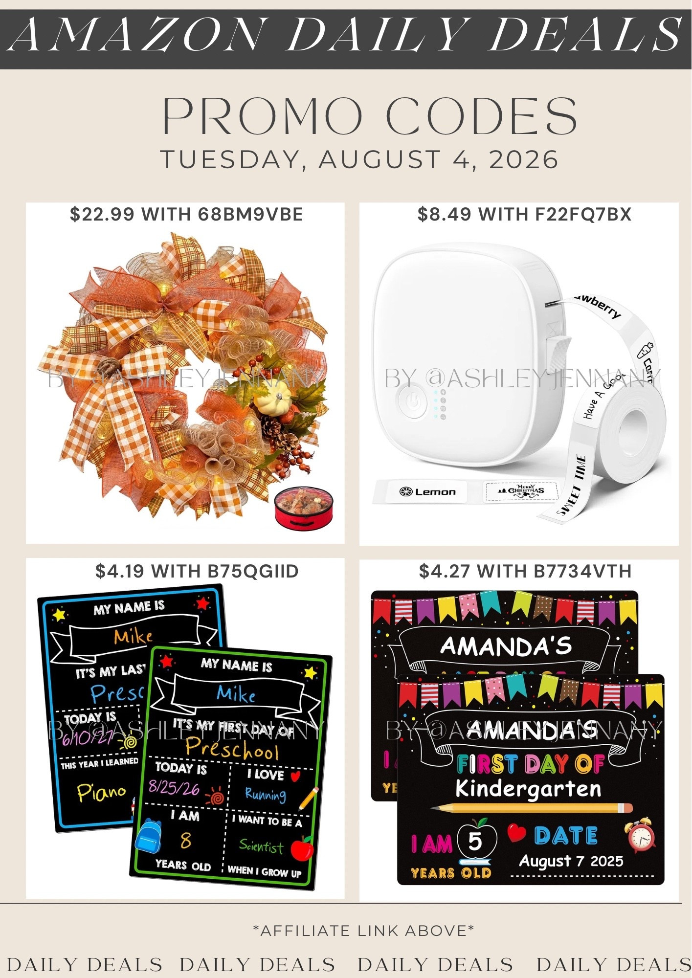Amazon deals

#LTKSeasonal #LTKSaleAlert #LTKHome