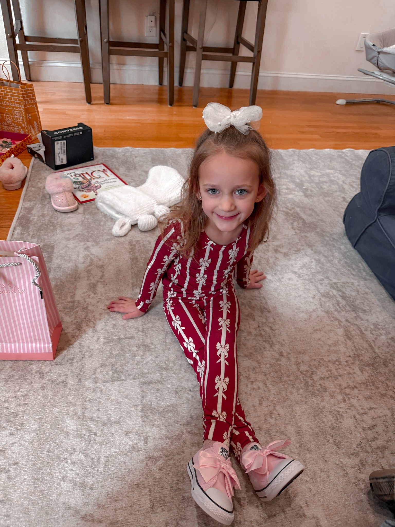 Toddler bow converse ; pink converse ; toddler girl converse 

#LTKBaby #LTKHoliday #LTKKids