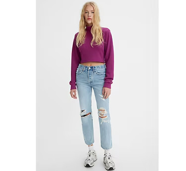 Wedgie Straight Fit Women's Jeans | LEVI'S (US)