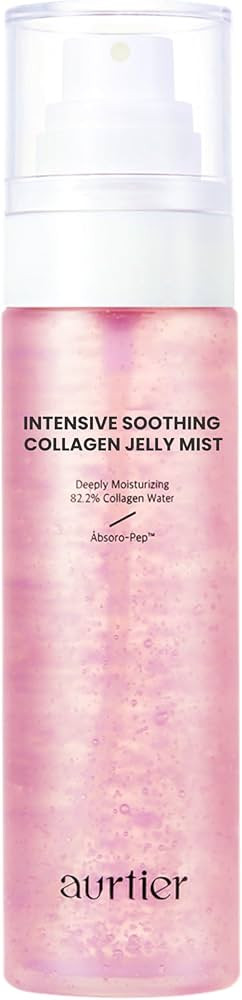 Intensive Soothing Collagen Jelly Mist, Deep Hydration, Elasticity, Moisturizer, Glow & Dewy, Fac... | Amazon (US)