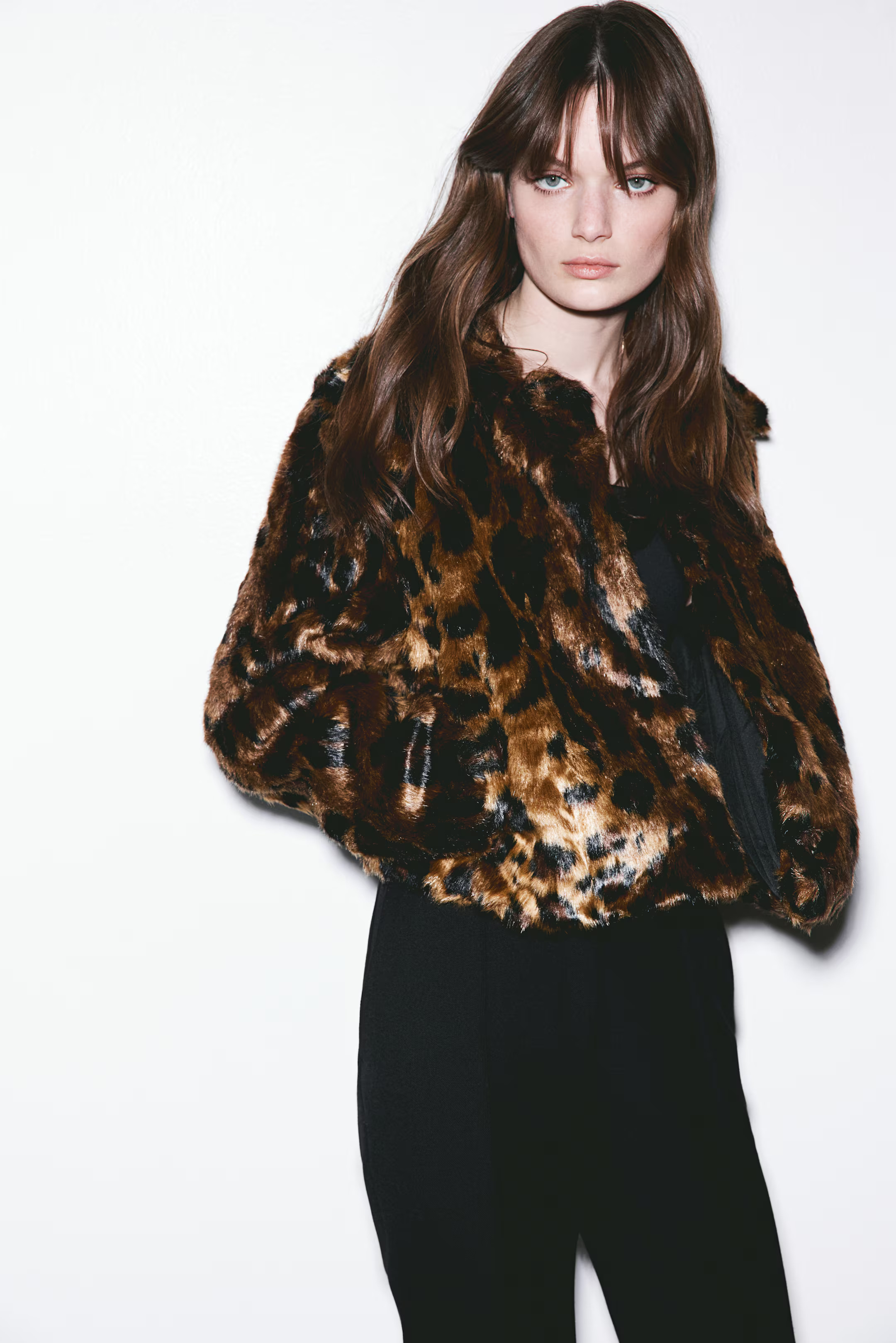 Fluffy Jacket | H&M (US + CA)