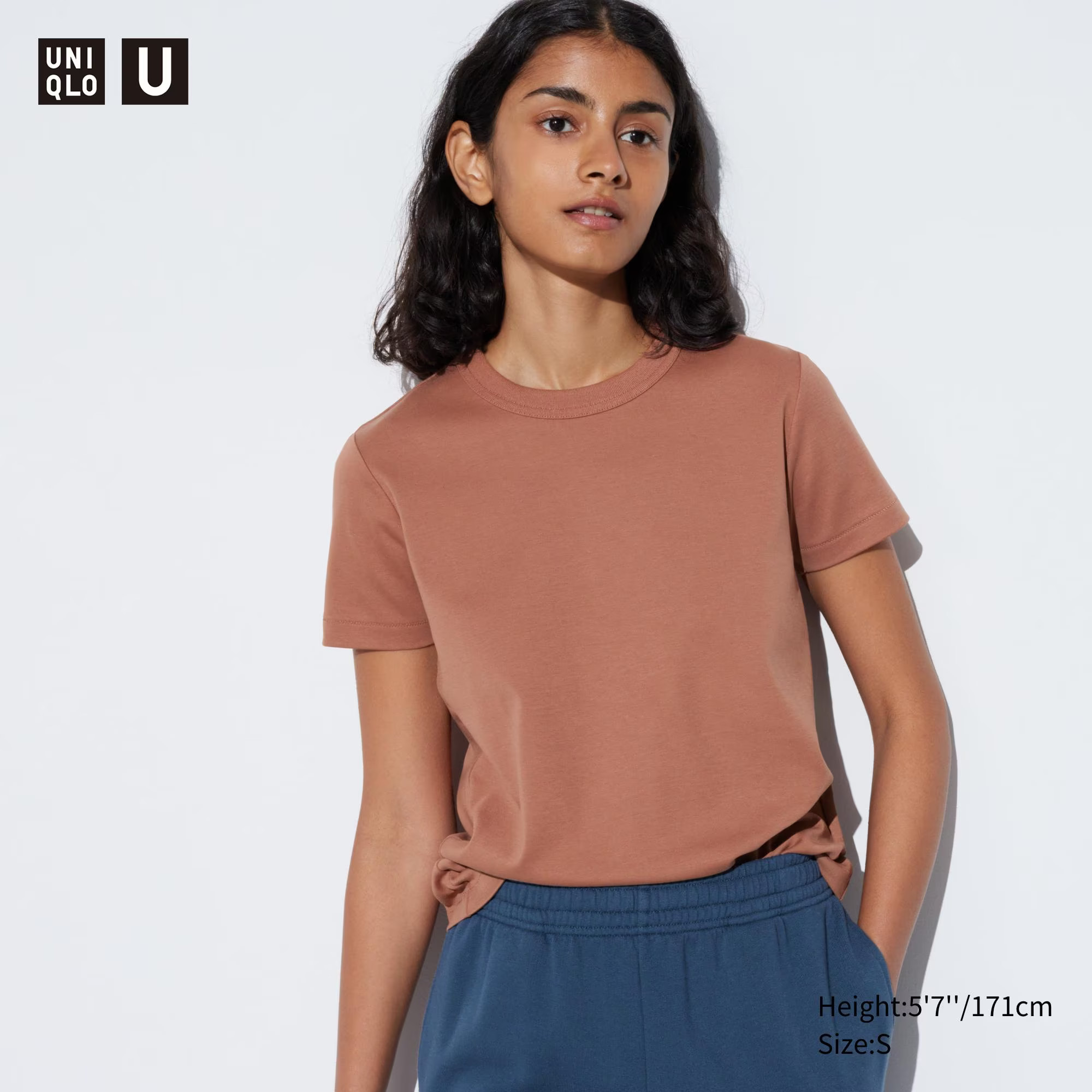 U Crew Neck T-Shirt | UNIQLO (US)