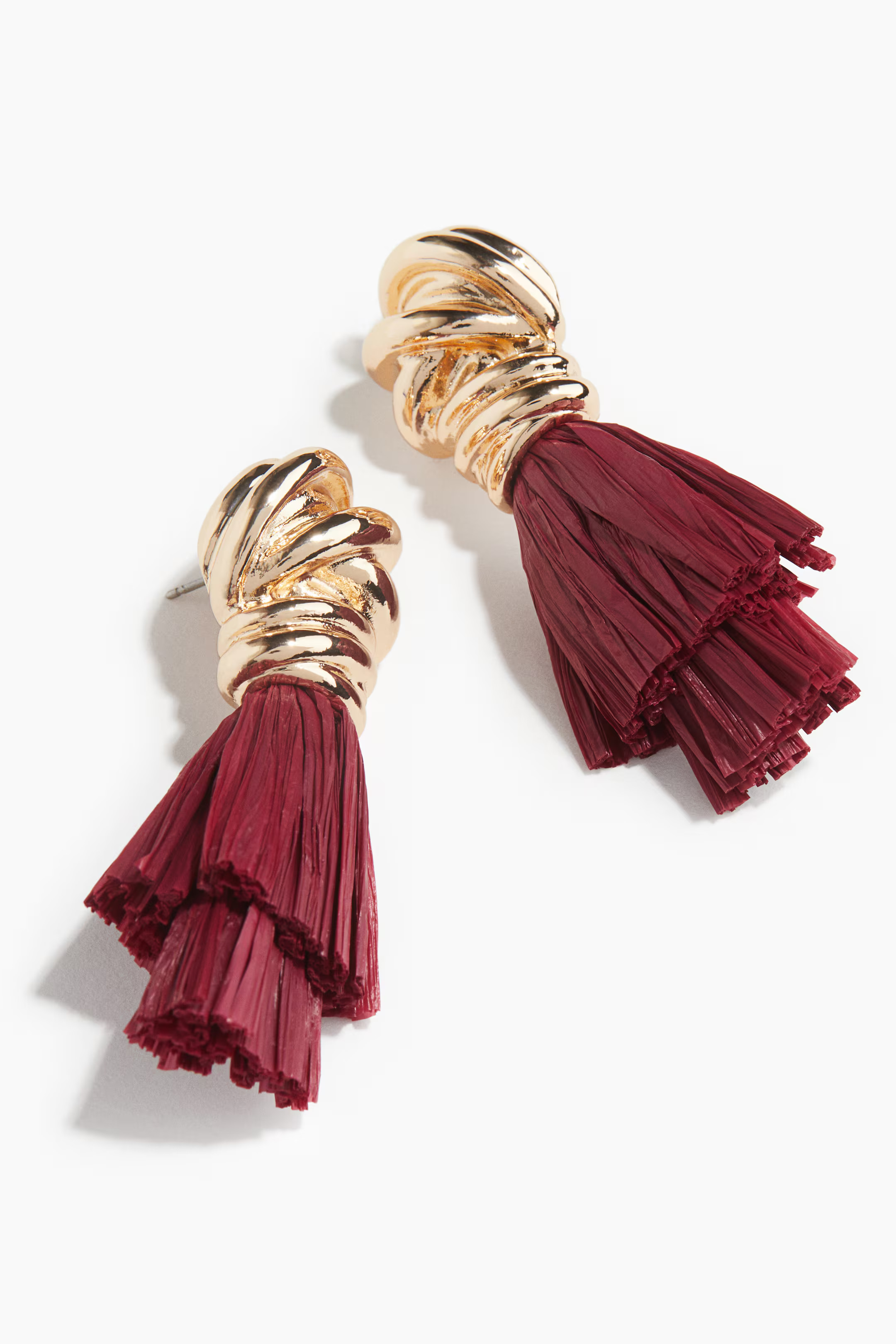 Tassel earrings | H&M (UK, MY, IN, SG, PH, TW, HK)