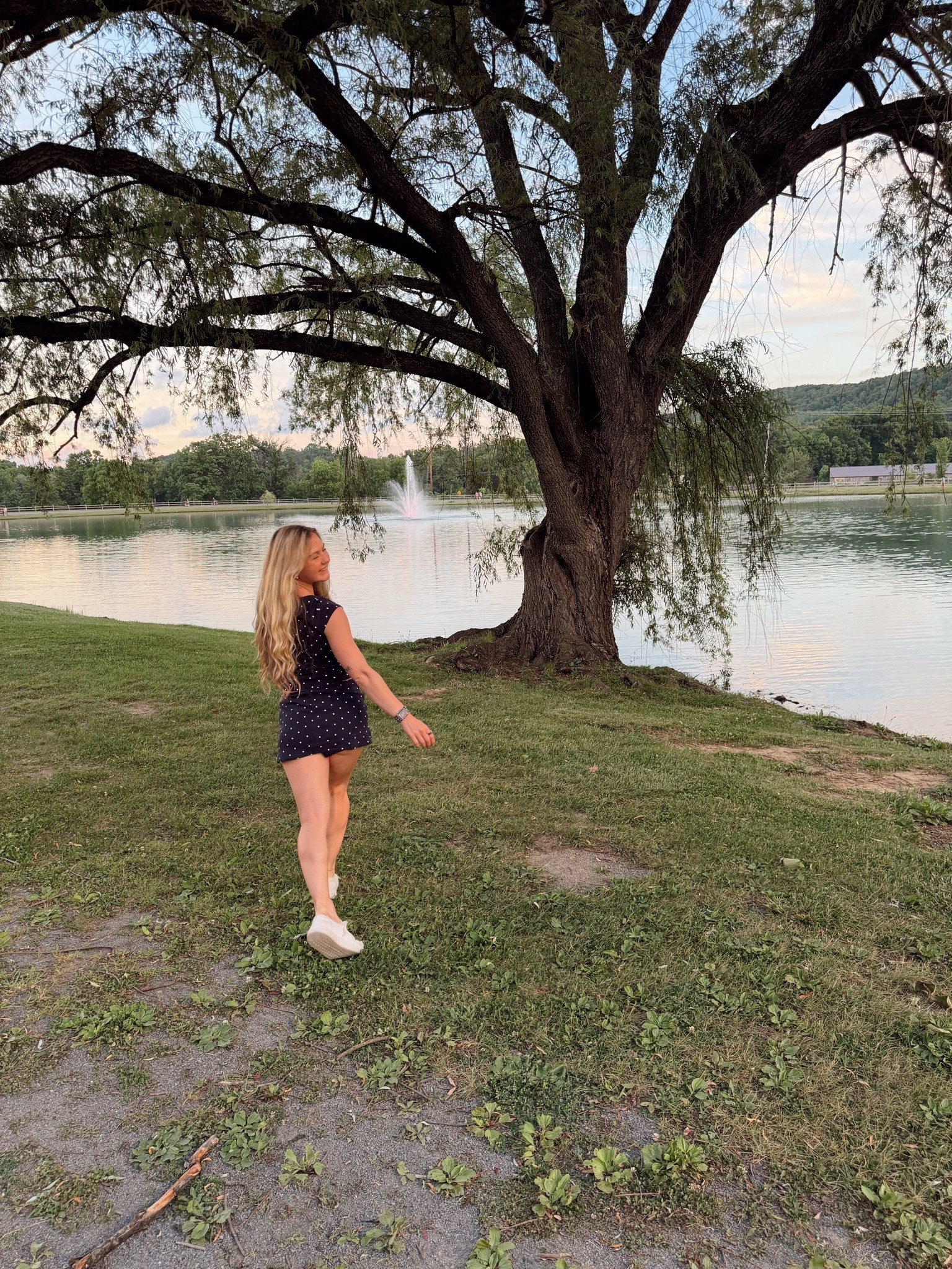cute & comfy polka dot matching skort set from @CIDER 💓 the perfect travel outfit for looking cute & still being comfy 🤭

#LTKootd #LTKTravel #LTKSeasonal