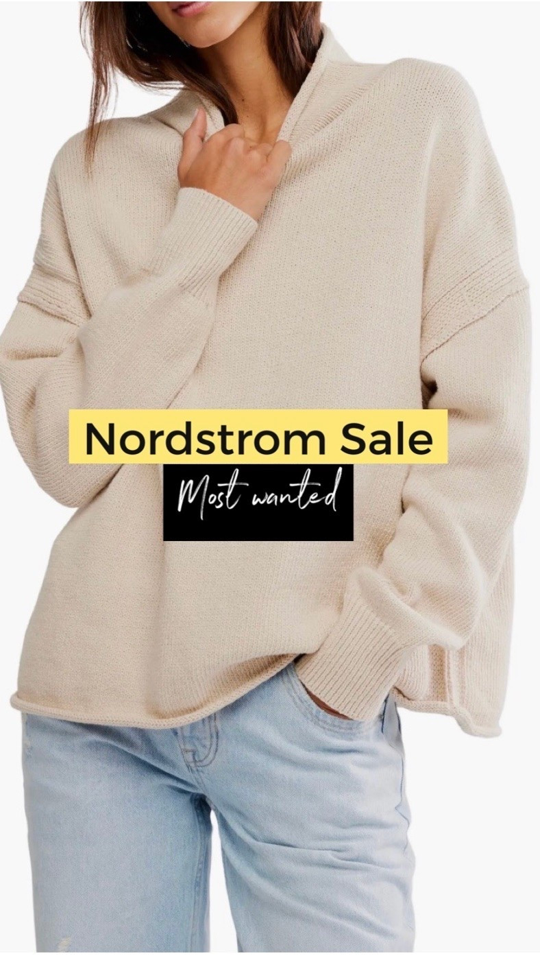 Slouchy sweater
Nordstrom Anniversary Sale

#LTKdayinmylife #LTKSaleAlert