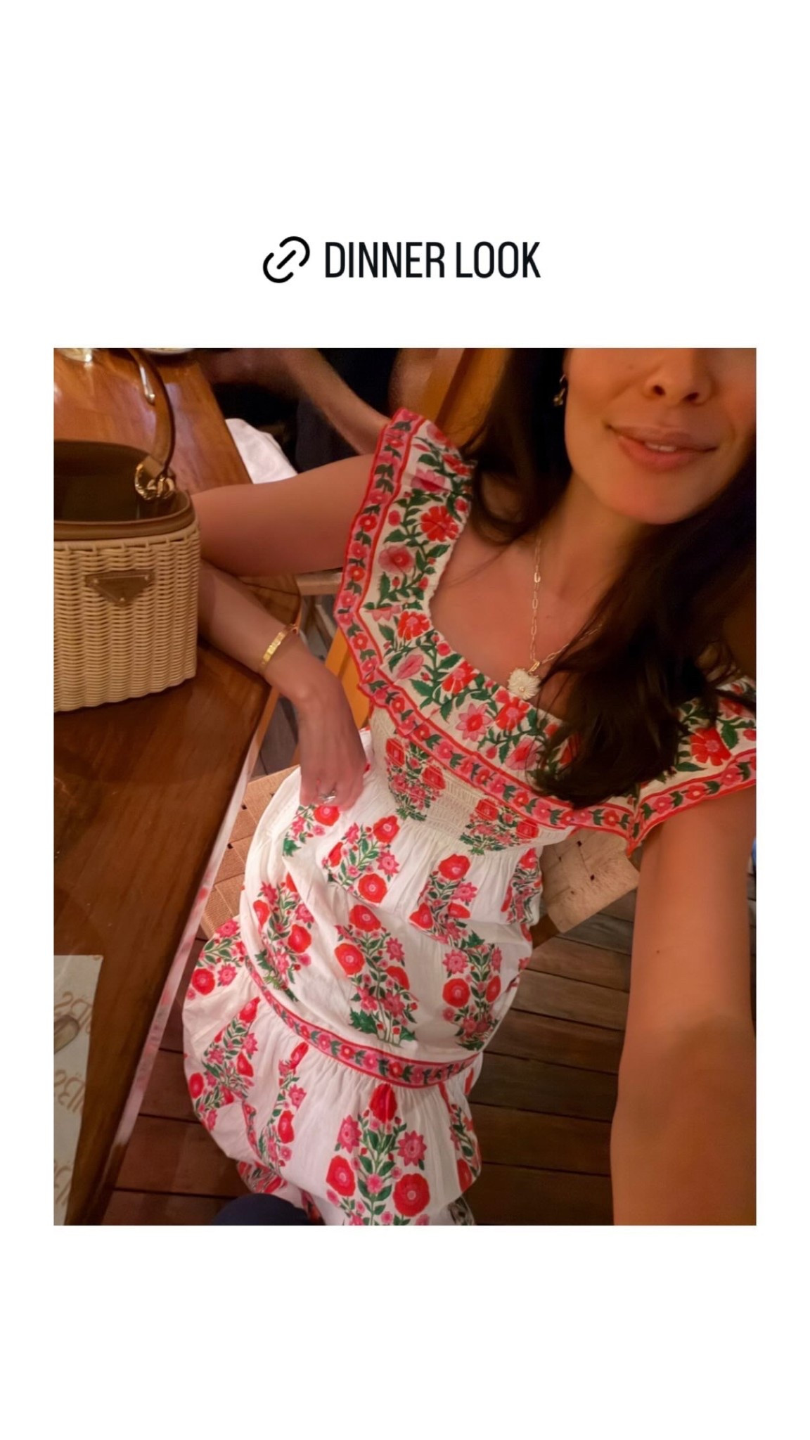 Floral dress, spring break outfit, spring dress, vacation outfit, St. Barths outfit. 

#LTKTravel #LTKootd #LTKSeasonal