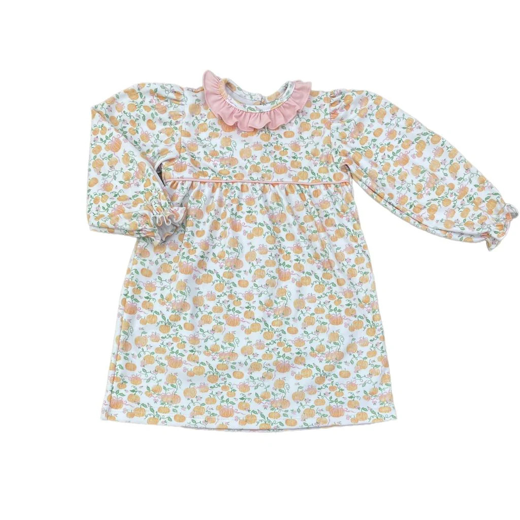 Love George Pumpkin Knit Dress | JoJo Mommy