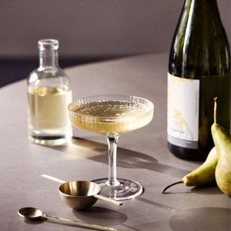 Ripple Champagne Saucer | Set of 2 | Follow my shop for the latest trends

Crafted from delicate glass and exquisitely mouth-blown into molds to create a rippled surface, the Ripple Champagne Saucer (Set of 2) from Ferm Living is an indulgent ode to luxury. Its dynamic expression adds a touch of sophisticated glamour to any festivity, while its variations provide a timeless charm to effortlessly elevate any moment. Enjoy a taste of the finer things in life with the Ripple Champagne 

#LTKstyletip #LTKhome