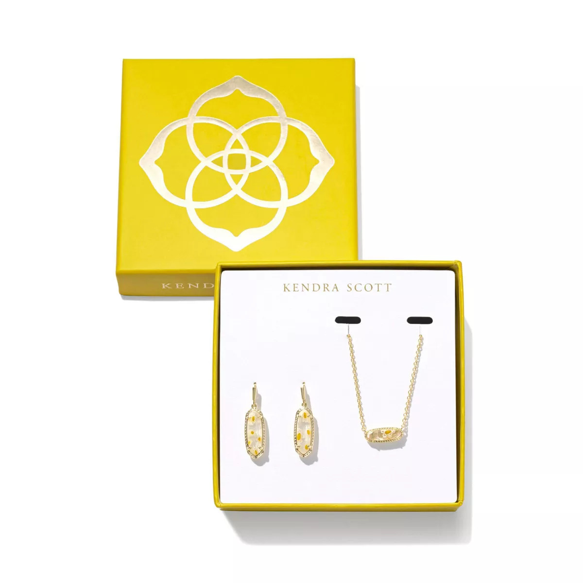 Kendra Scott Eva Pendant Necklace and Drop Earrings | Target